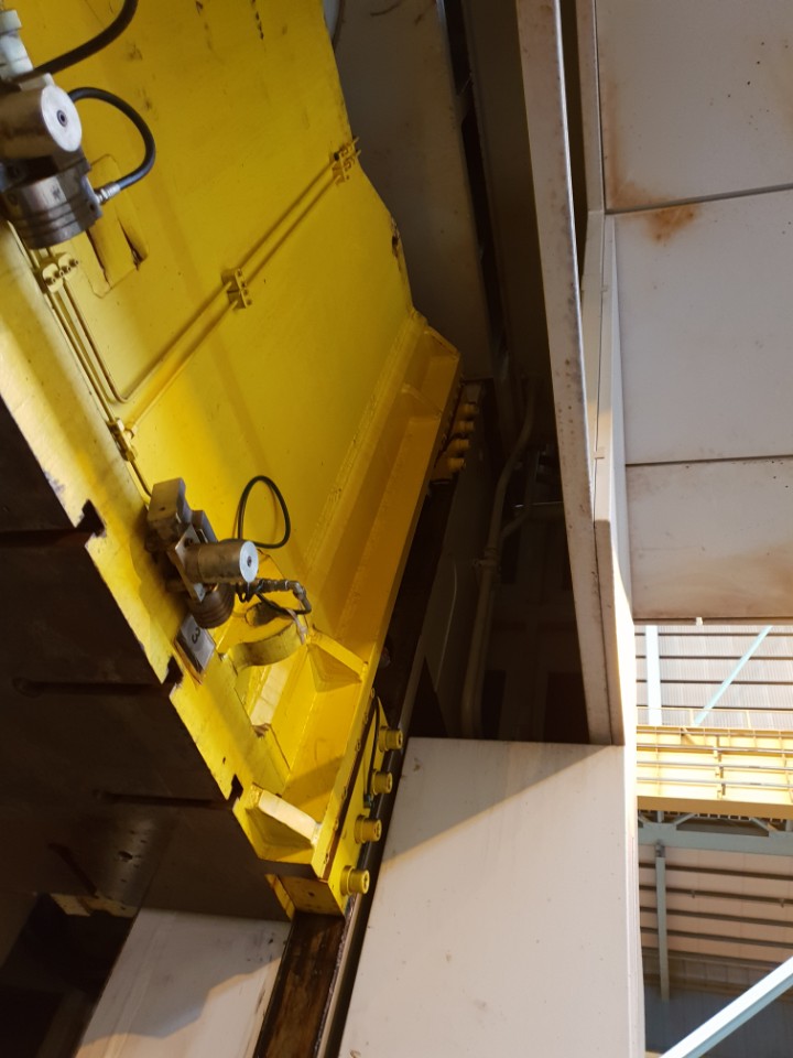 하이드로포밍라인 (슐러 유압프레스 1600톤 + 밴딩 +레이져 +로보트자동화)