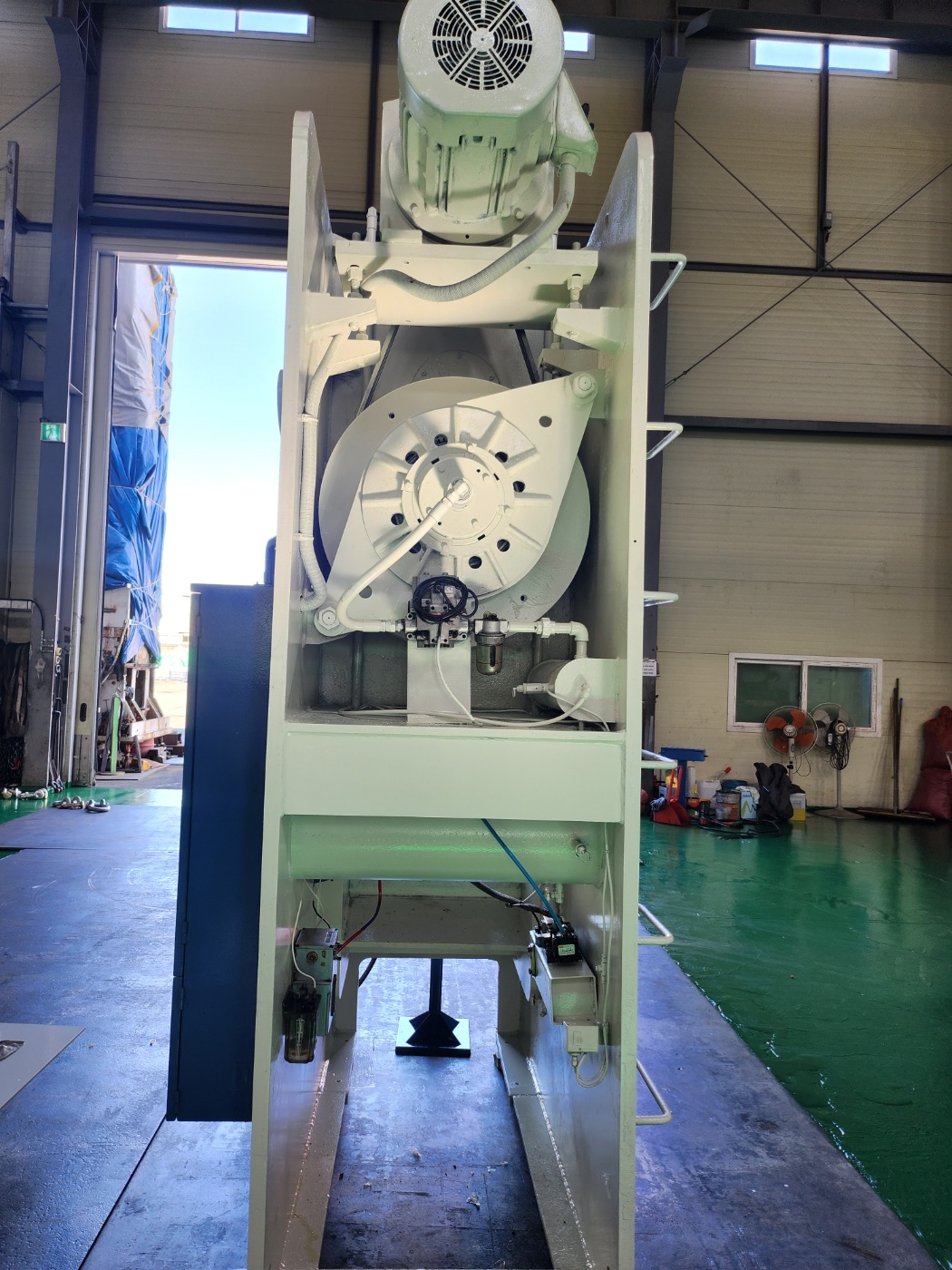 국일 C형프레스 110톤 (2008년 4월)