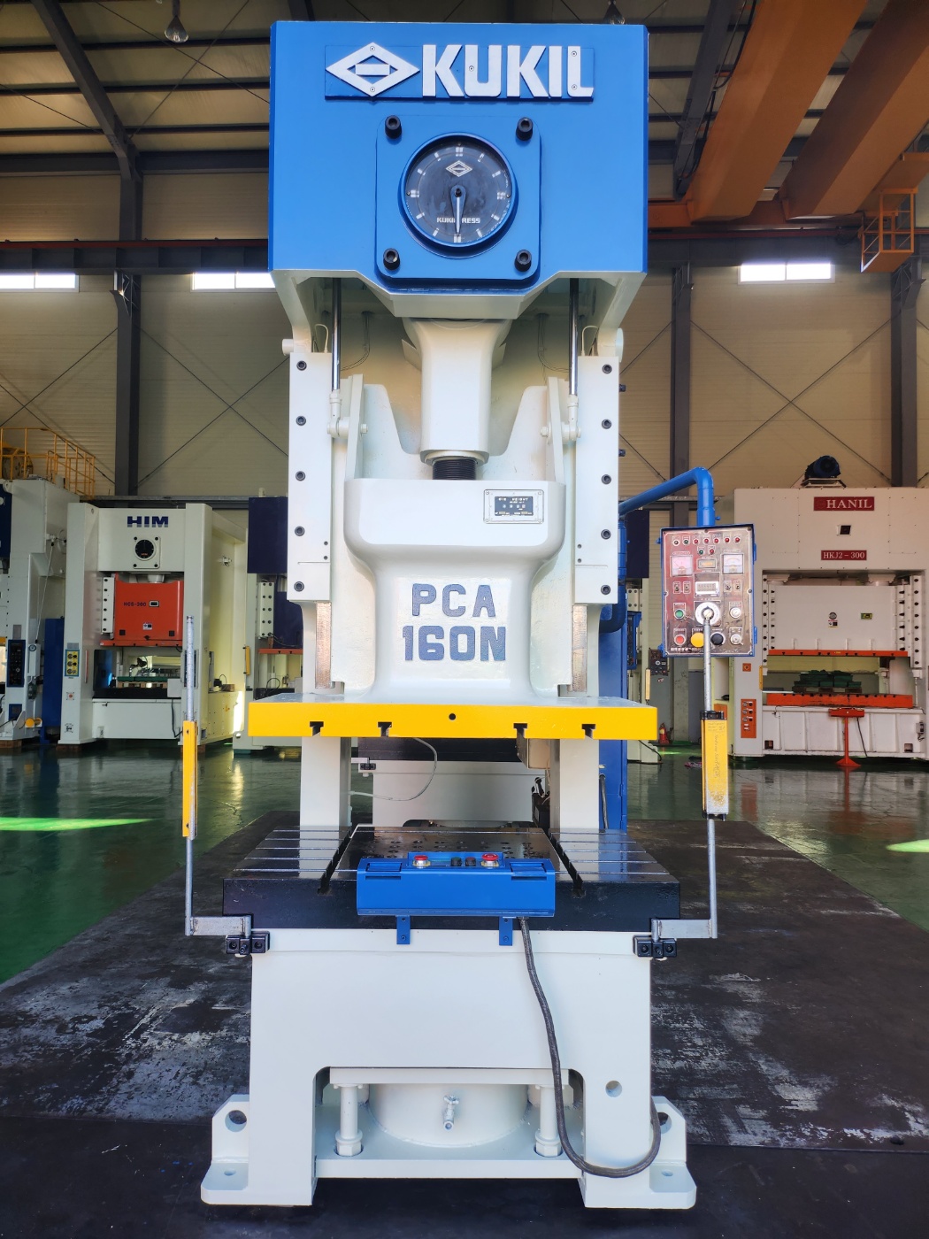 국일 C형프레스 160톤-다이쿠션有 (2001년 12월)