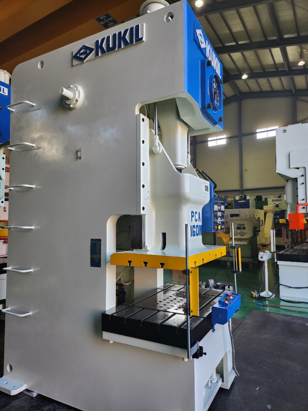 국일 C형프레스 160톤-다이쿠션有 (2001년 12월)