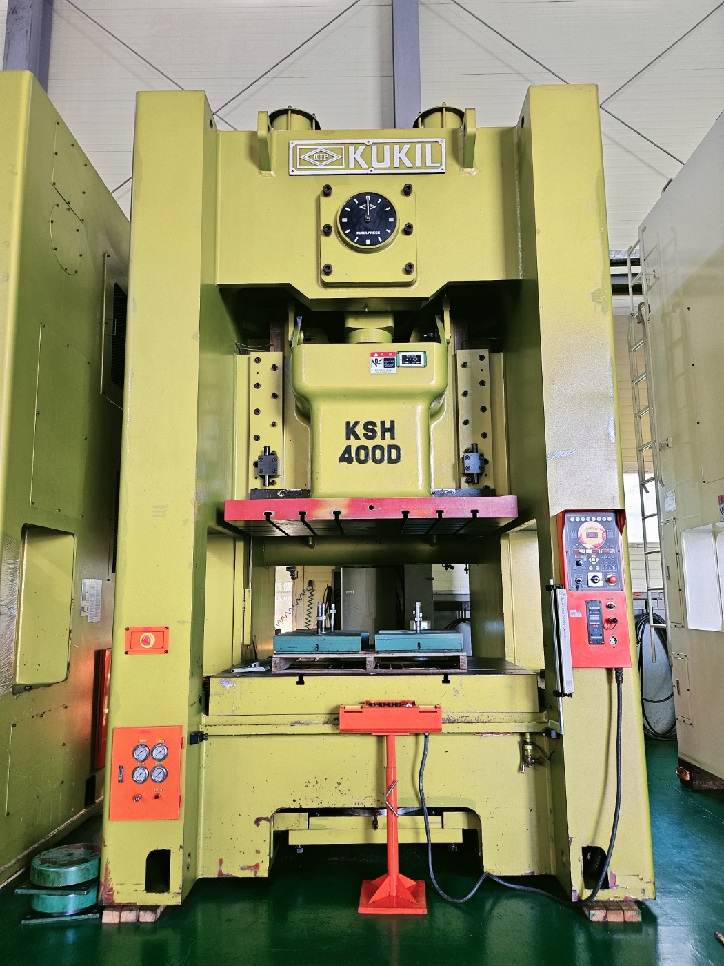 국일프레스 세미싱글 400톤 -다이쿠션 有 (2017년 11월)