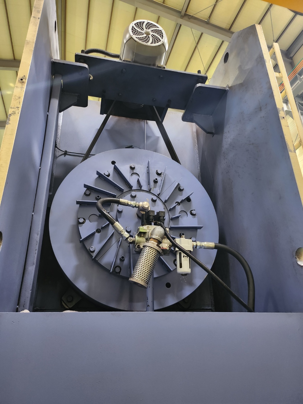 IDS C형프레스 160톤-다이쿠션有 (2014년 5월)