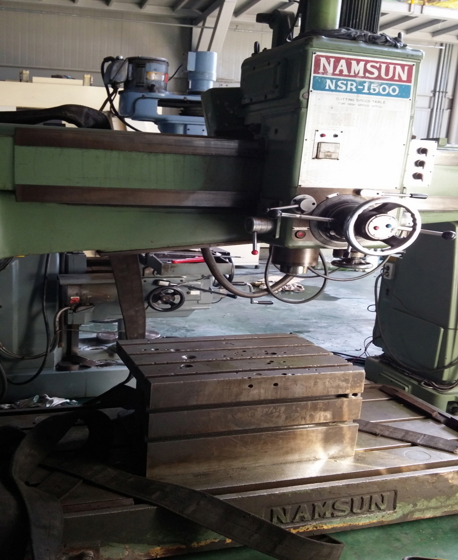 남선 레디알 NSR-1500, 남선 레디알드릴머신 NSR-1500, 남선레디알드릴링NSR-1500, 남선레디알드릴머신NSR-1500