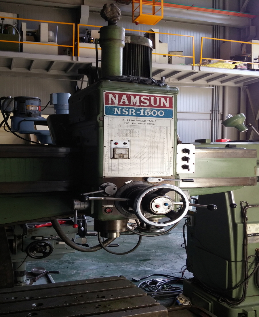 남선 레디알 NSR-1500, 남선 레디알드릴머신 NSR-1500, 남선레디알드릴링NSR-1500, 남선레디알드릴머신NSR-1500