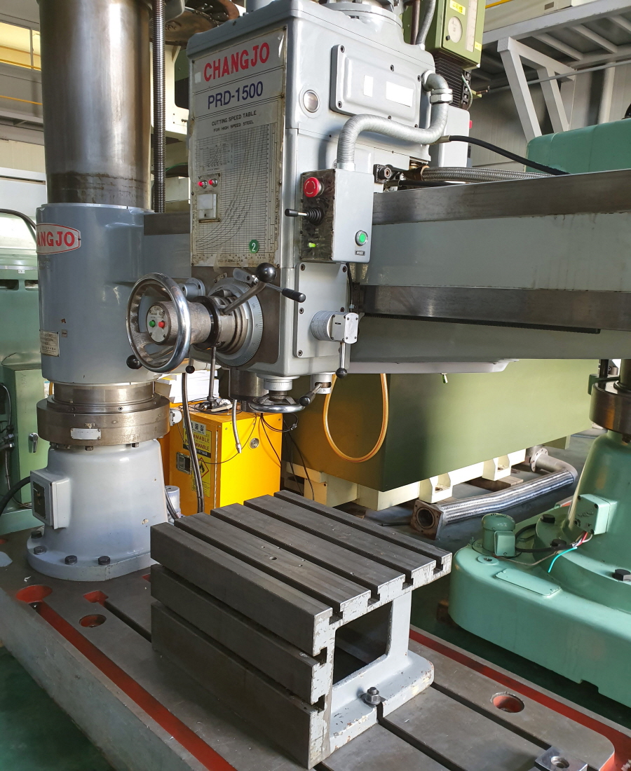 창조기공 레디알 PRD-1500, 창조기공레디알드릴머신PRD-1500, 창조레디알PRD-1500, 창조기공 레디알드릴링머신PRD-1500