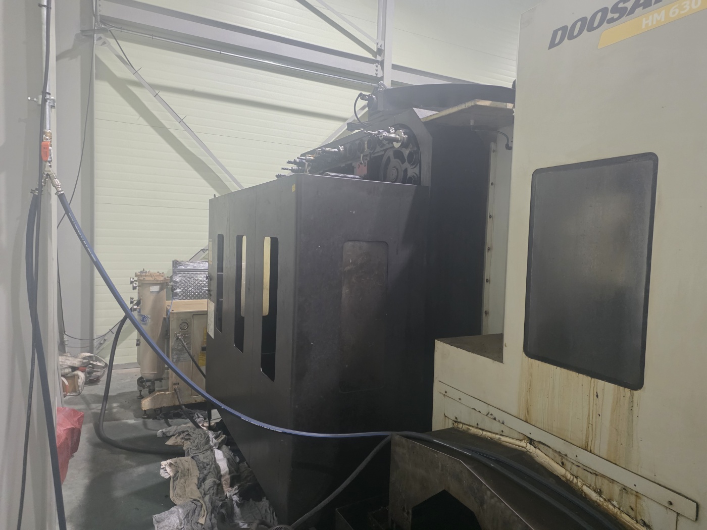 두산  호리젠탈 머시닝센터  HM-630  (2008년 1월)