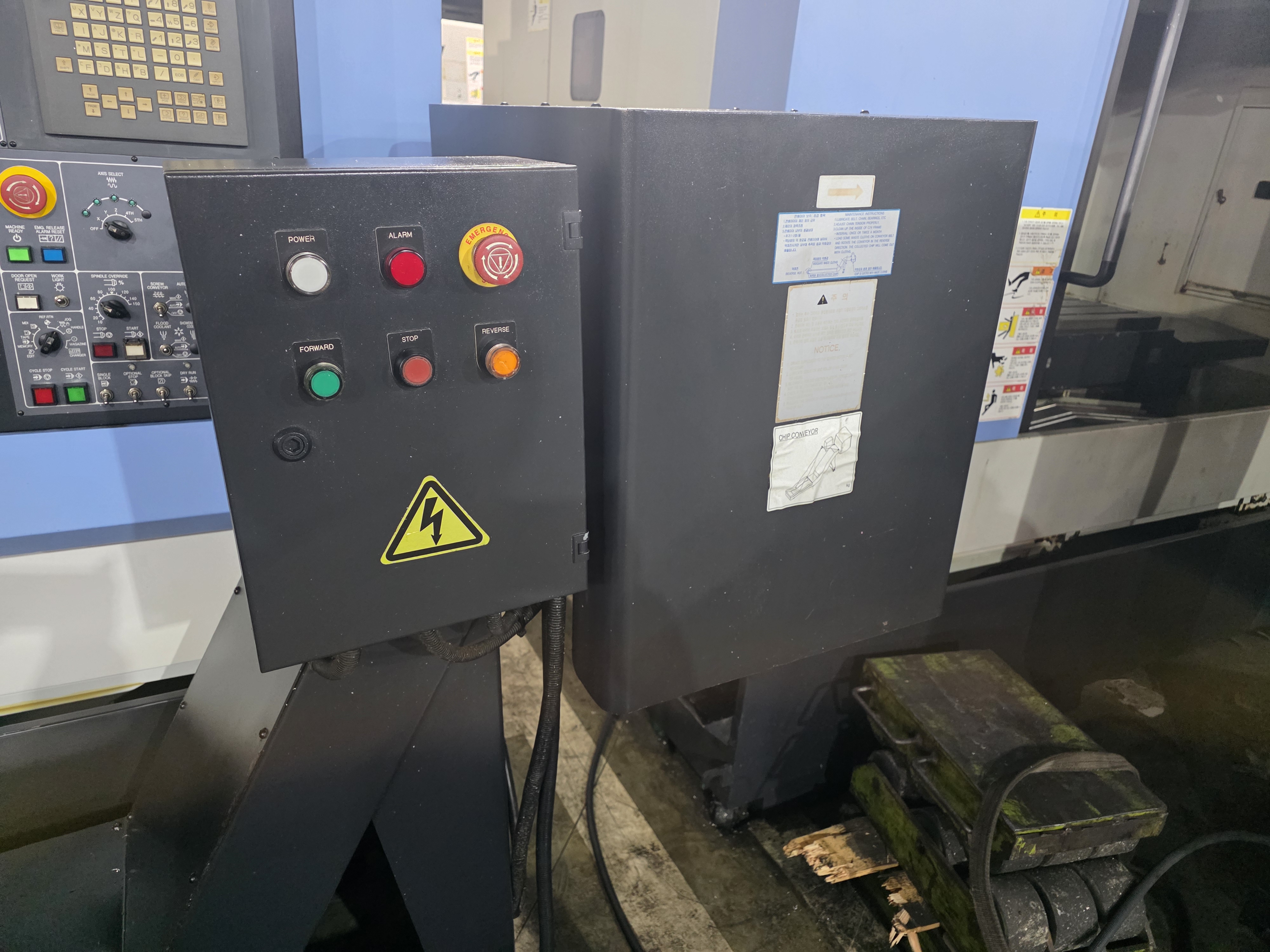 두산5호 머시닝센타 MYNX-5400(2013년식)