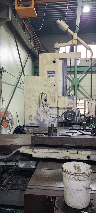 cnc테이블보링기 도시바 시바우라 110파이 BTD-11