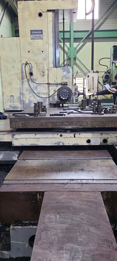 cnc테이블보링기 도시바 시바우라 110파이 BTD-11