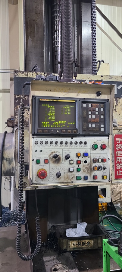 cnc테이블보링기 도시바 시바우라 110파이 BTD-11