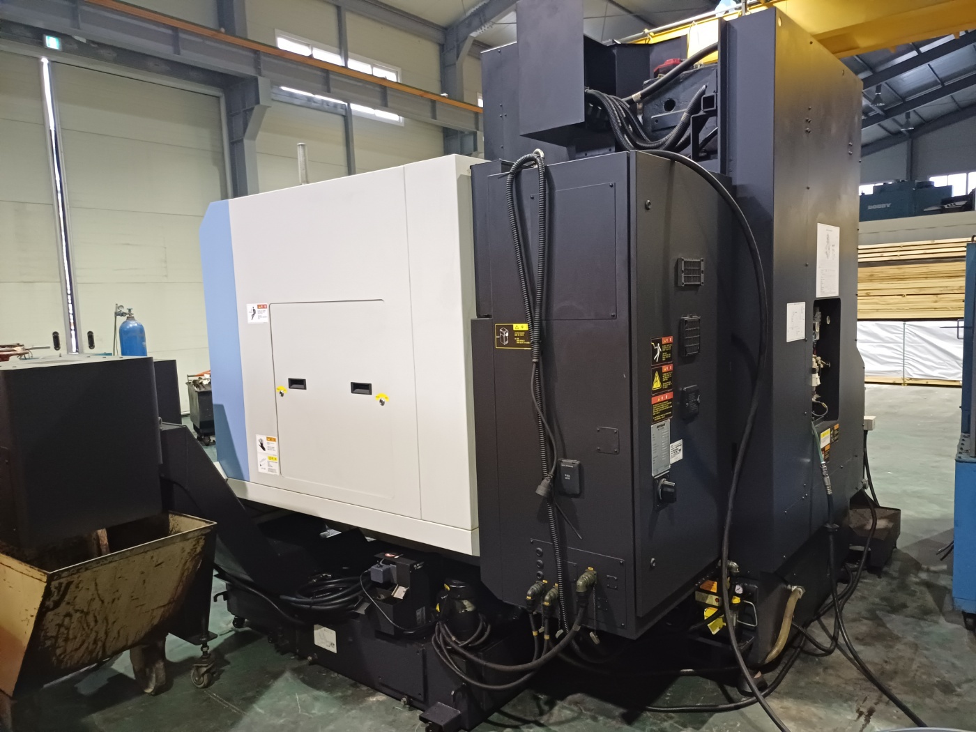 두산 머시닝센터  DNM650/50II  10000RPM (2019년 3월)