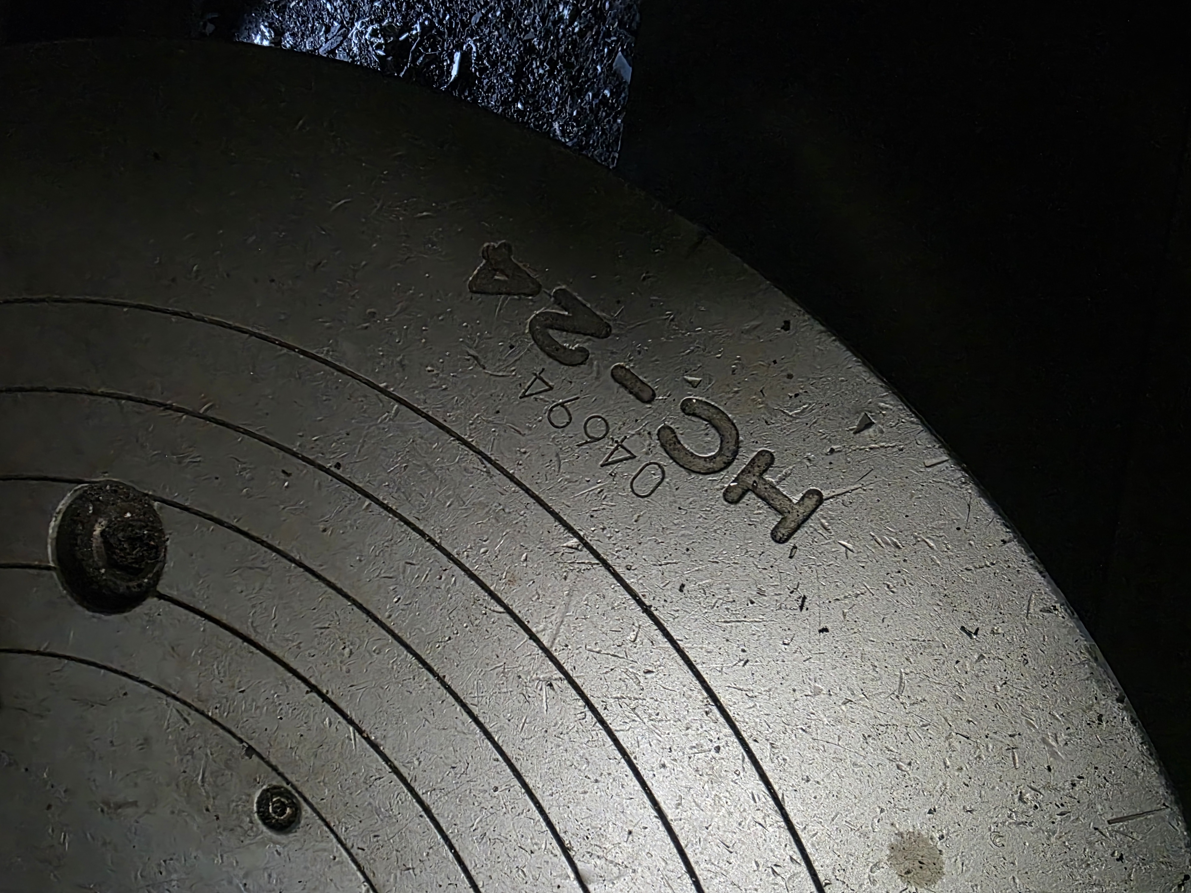 두산15인치 CNC수직선반 PUMA V-550 (2010년식)