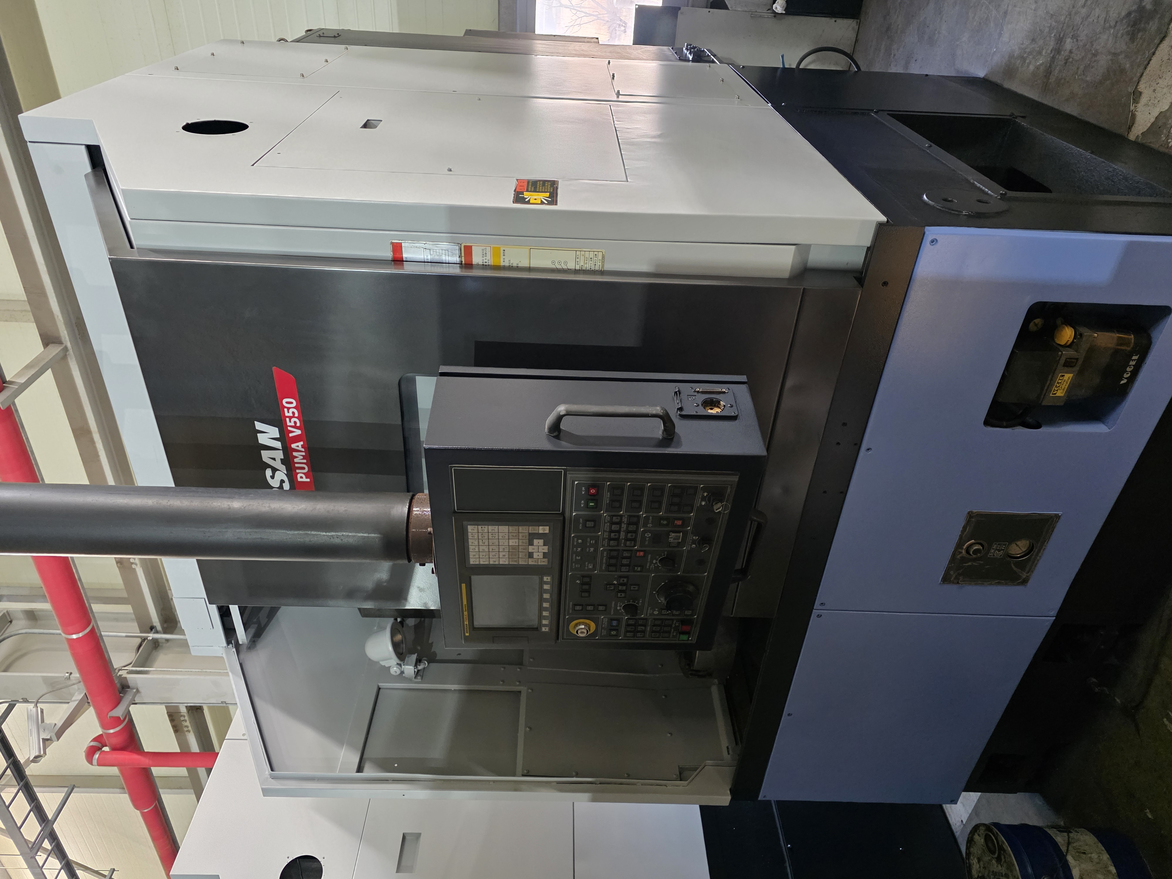 두산15인치 CNC수직선반 PUMA V-550 (2008년식)