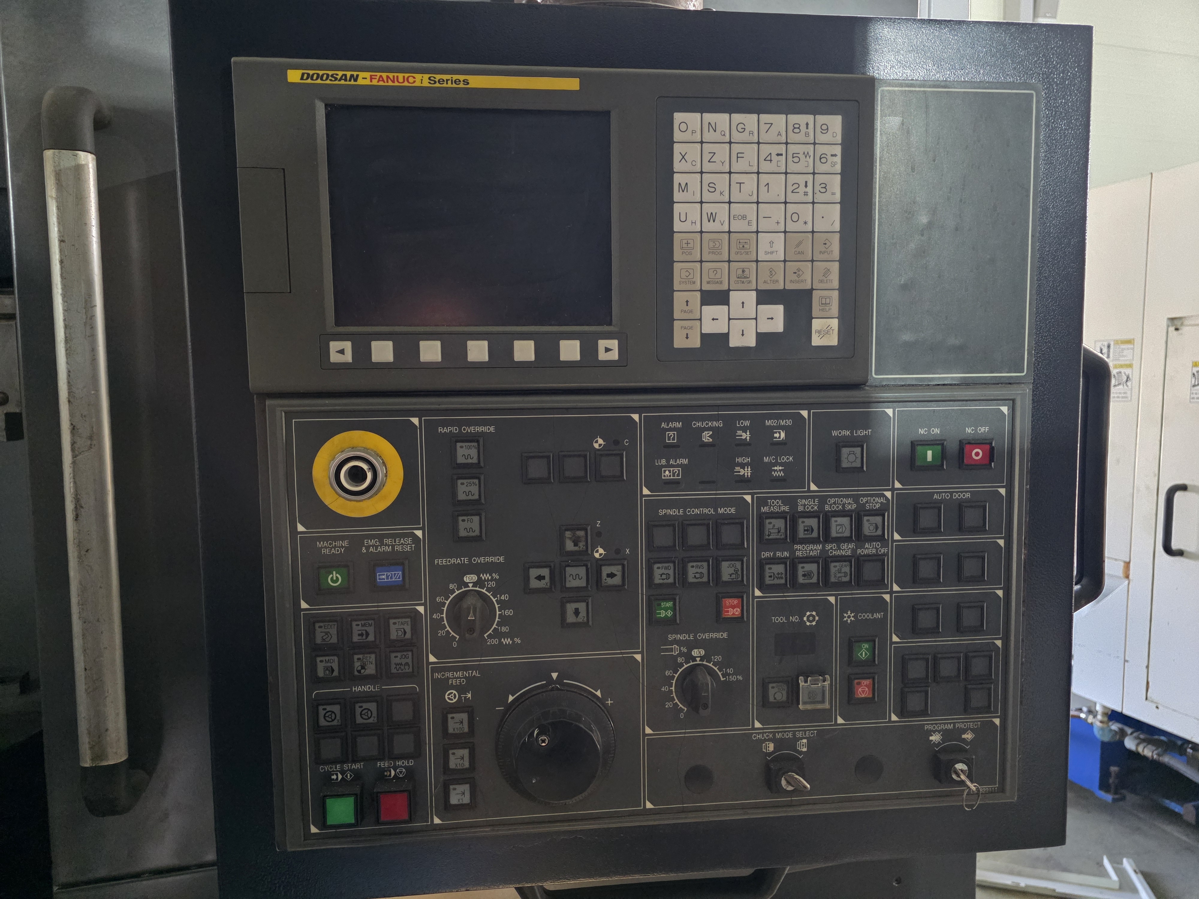 두산15인치 CNC수직선반 PUMA V-550 (2008년식)