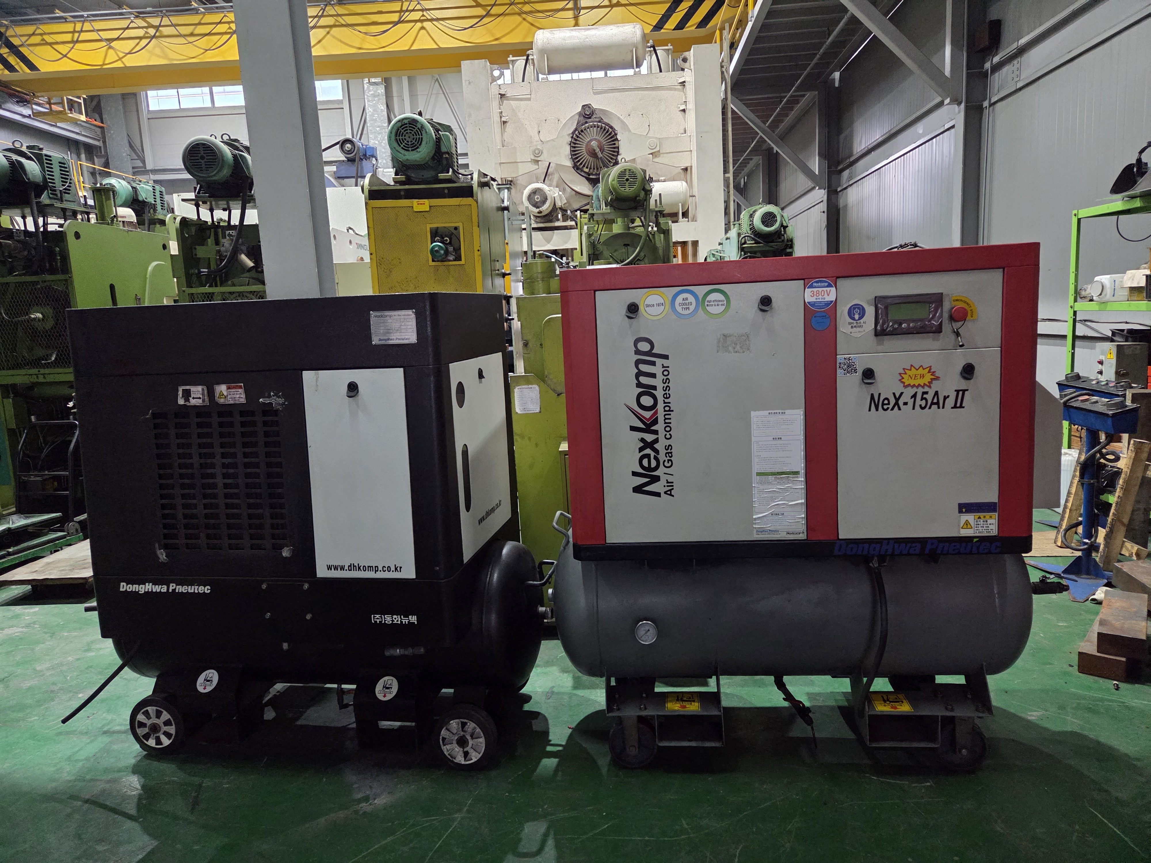 콤프레샤,드라이어,탱크