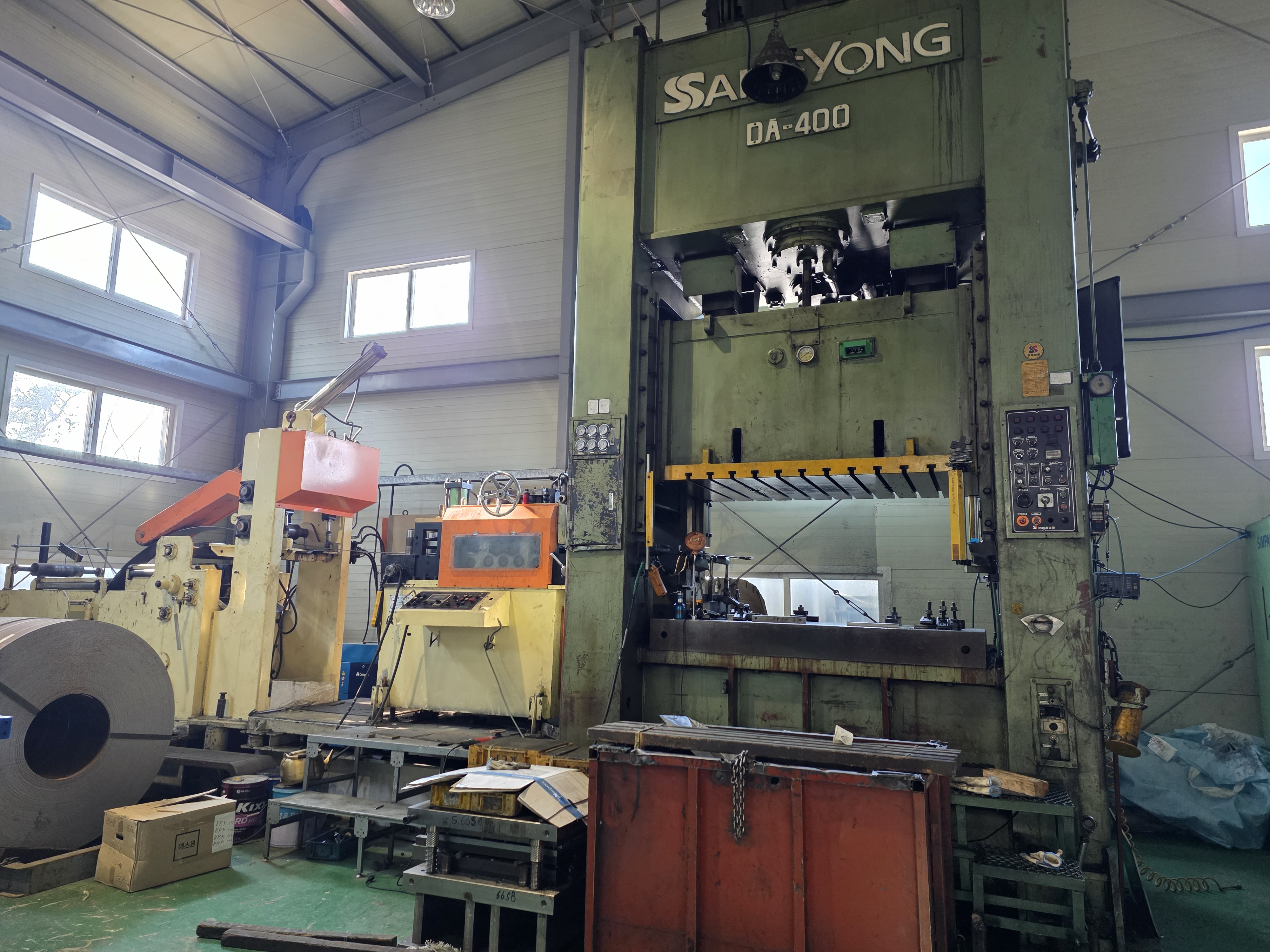 쌍용 H형더블크랭크 400톤