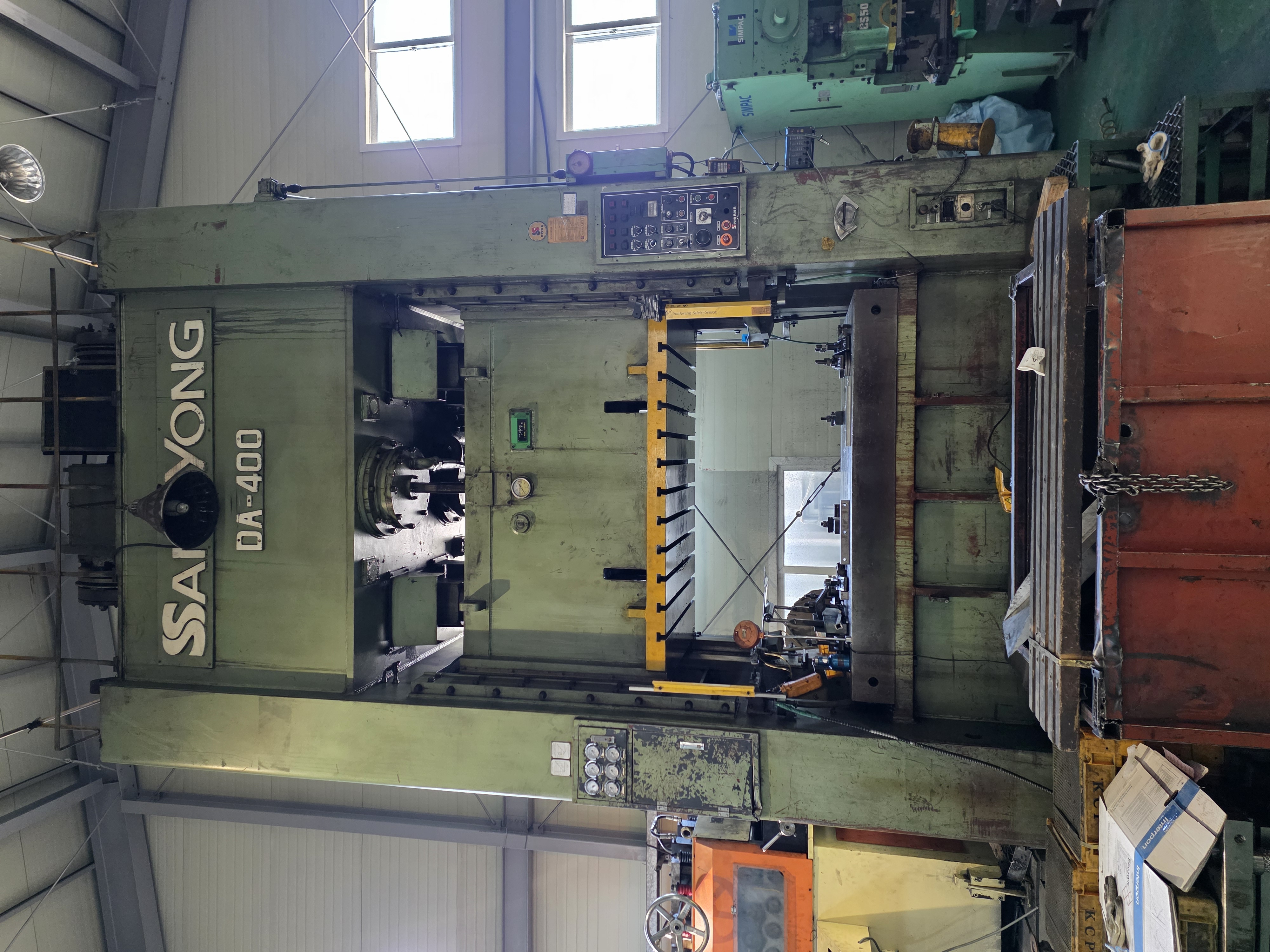 쌍용 H형더블크랭크 400톤