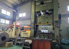 쌍용 H형더블크랭크 400톤