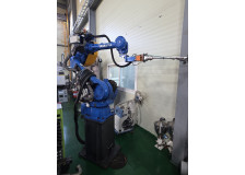 야스카와 (YASKAWA) 다관절 로보트  MH-50II  (2018년 8월)