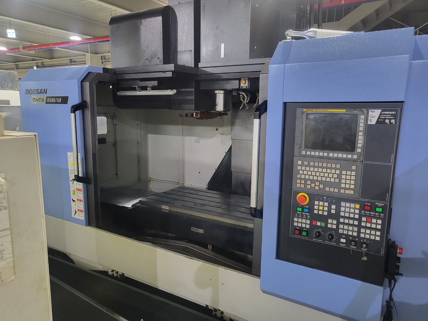 두산6호 머시닝센타 MYNX-6500/50(2017년식)