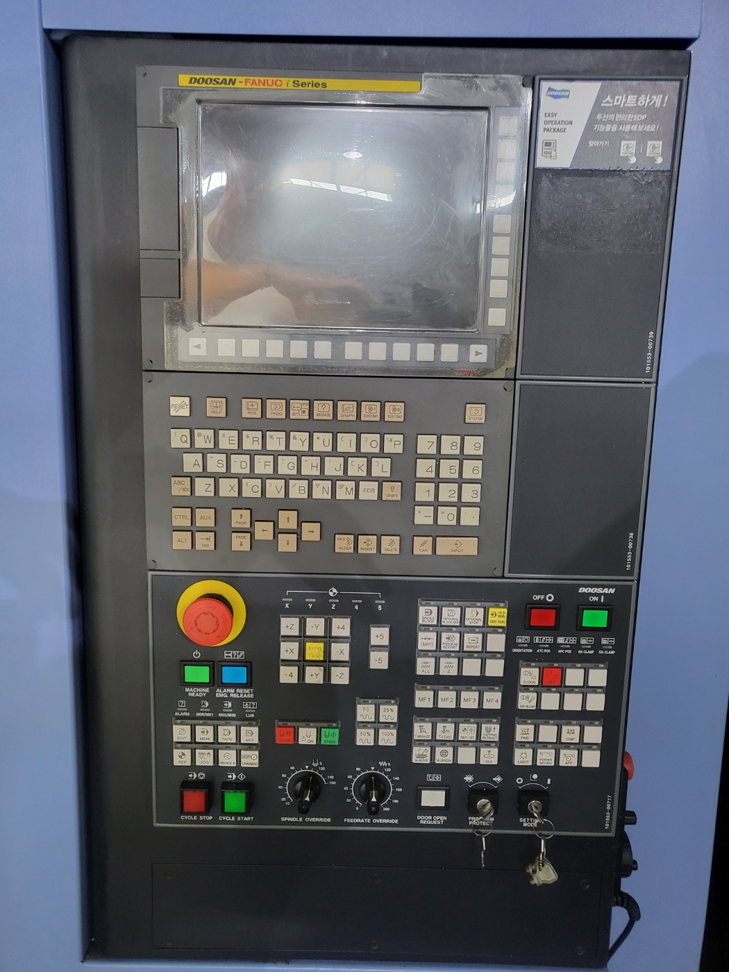 두산6호 머시닝센타 MYNX-6500/50(2017년식)