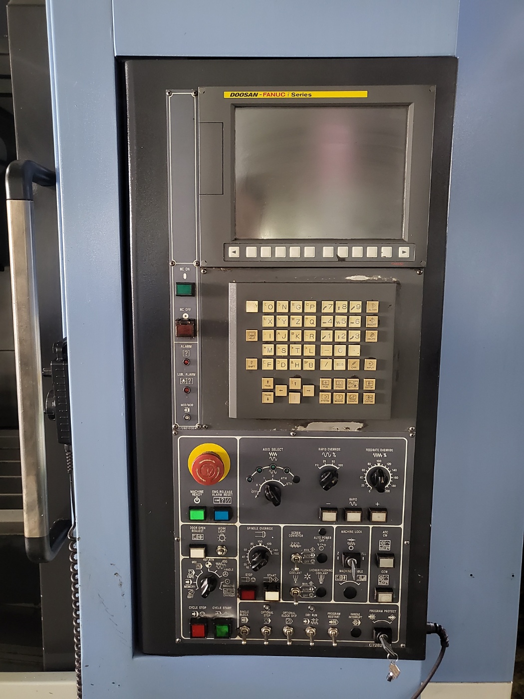 두산6.5호 머시닝센타 MYNX-6500(2011년식)