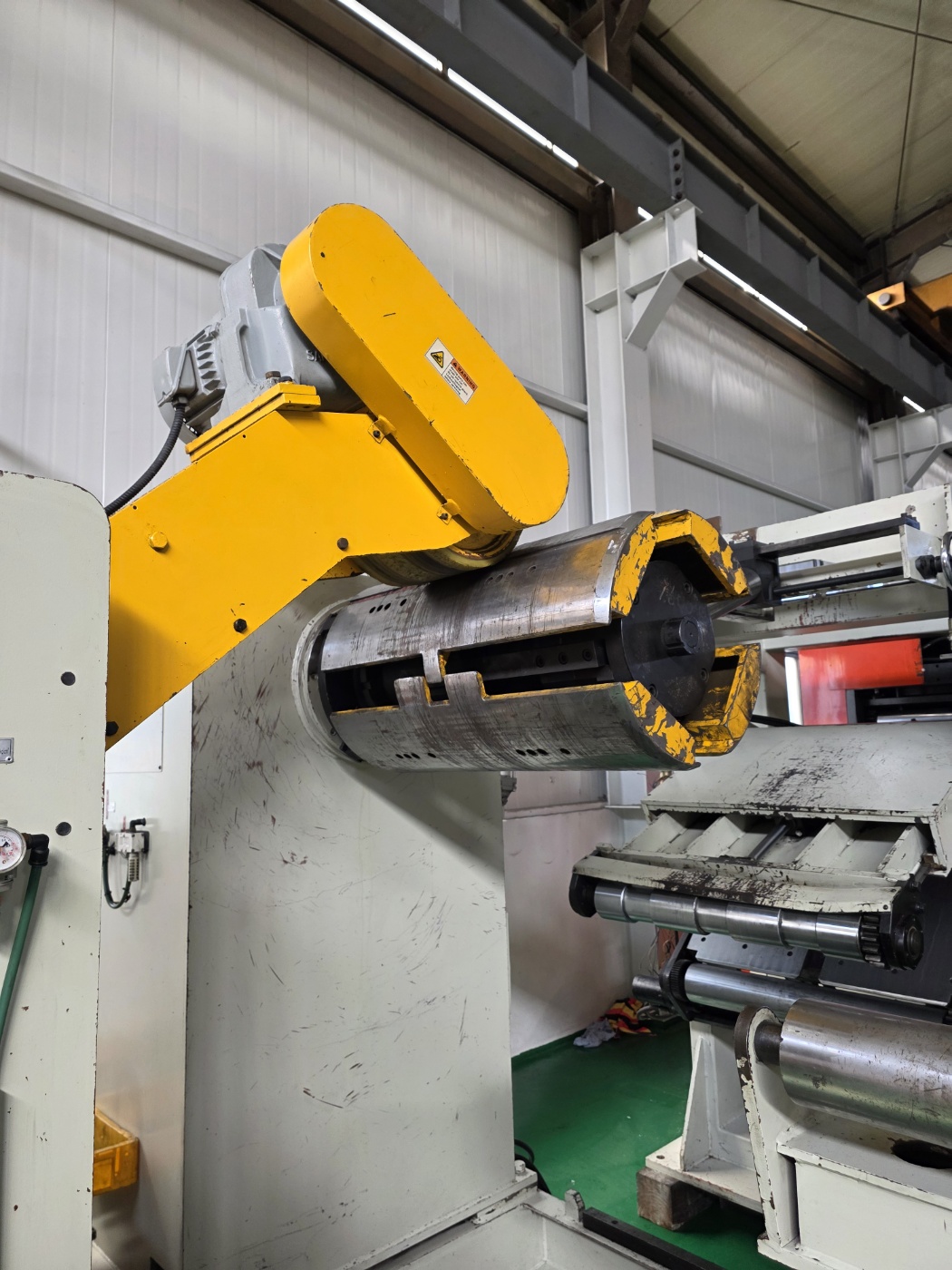 케이디엠(KDM) NC레벨러피더 6T-800, 코일카,샤링기포함 (2011년 6월)