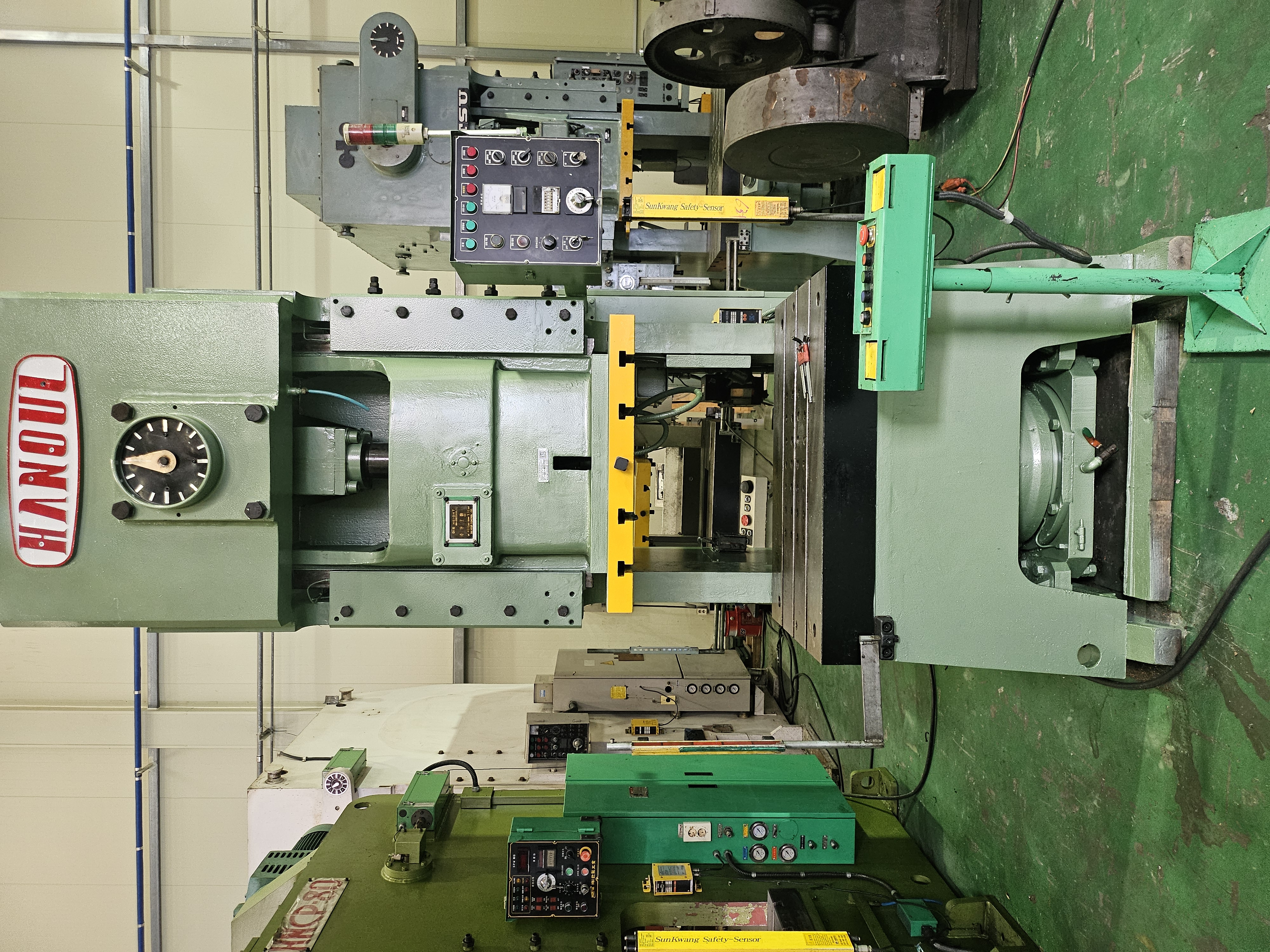 한얼 프레스 110톤 (1995년 05월)