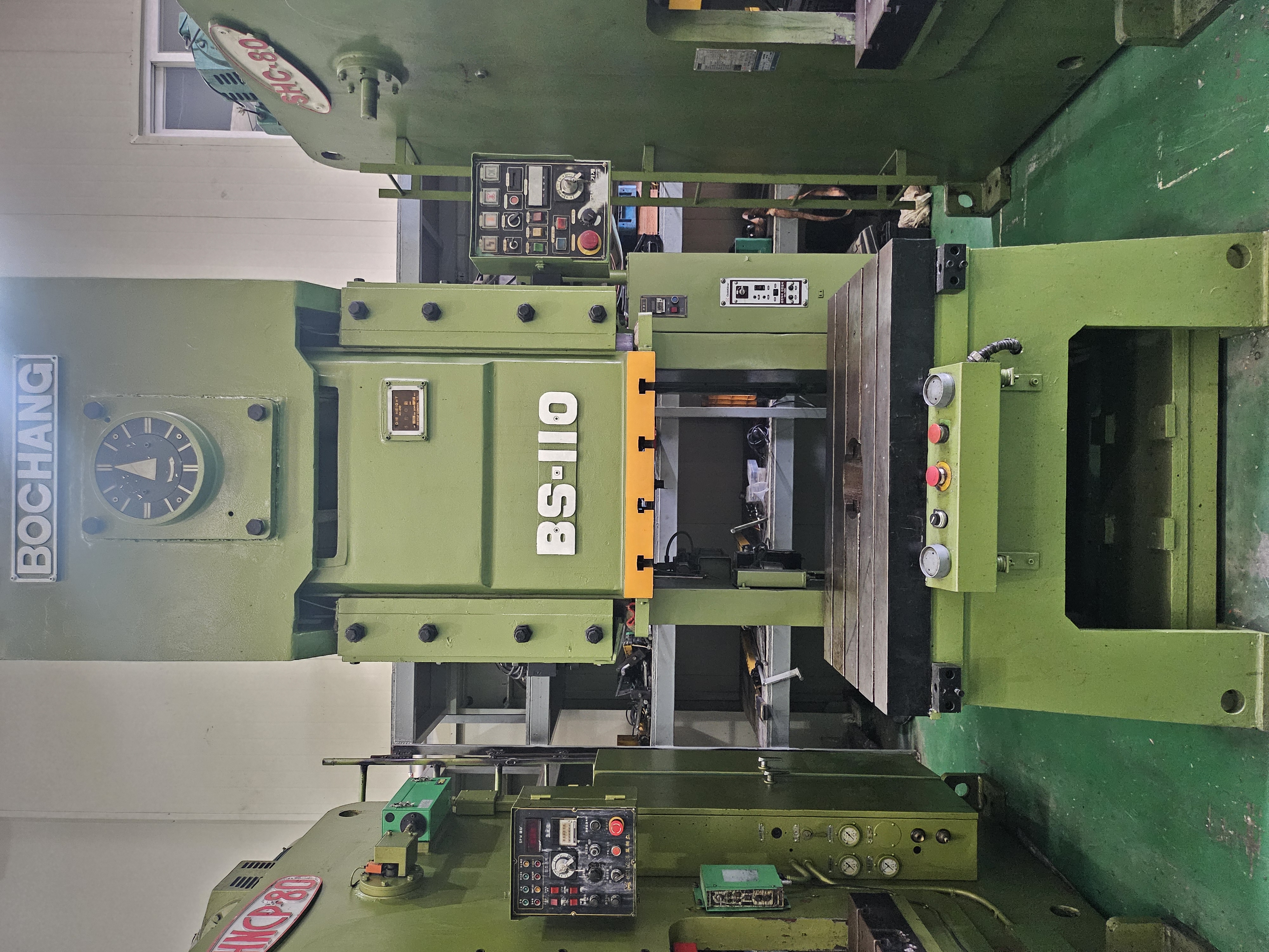 보창 프레스 110톤