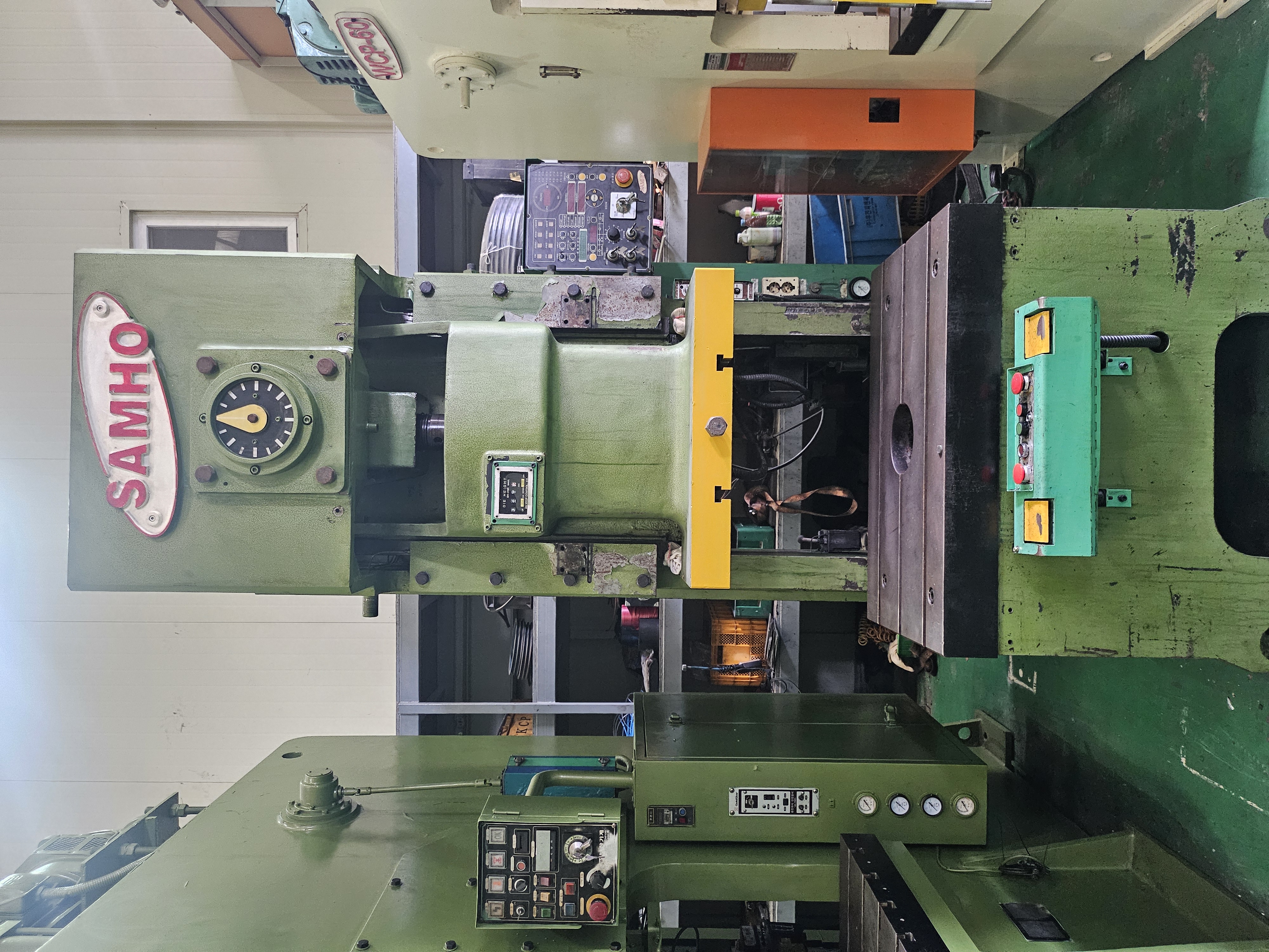 삼호 프레스 80톤(2002년 06월)