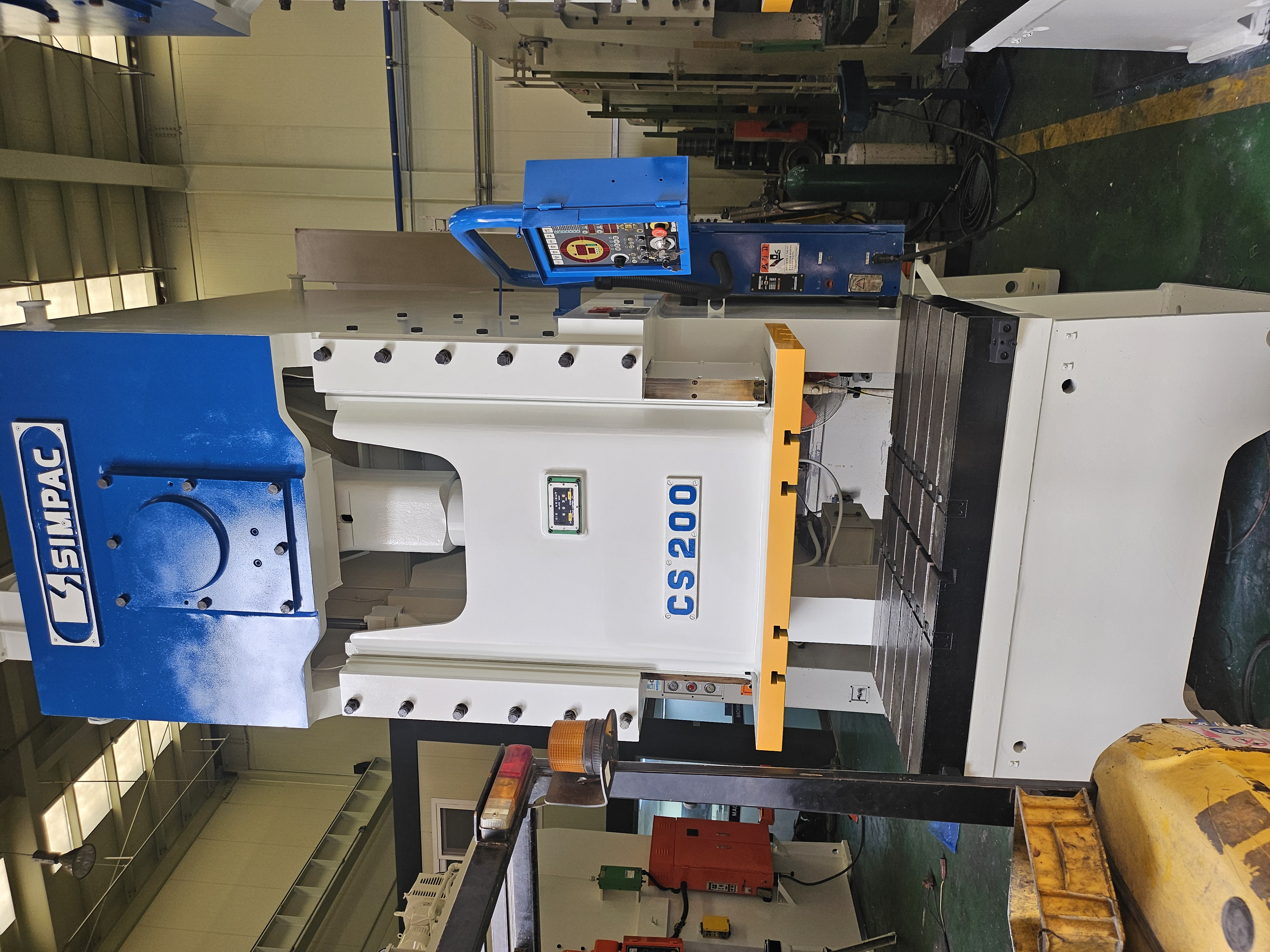 심팩 프레스 200톤 (2010년 02월)