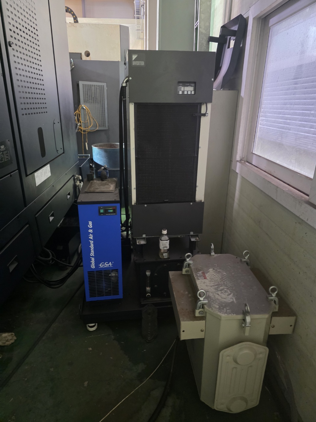 화천 머시닝센터 UL+ 20000RPM  ( 2021년 7월)