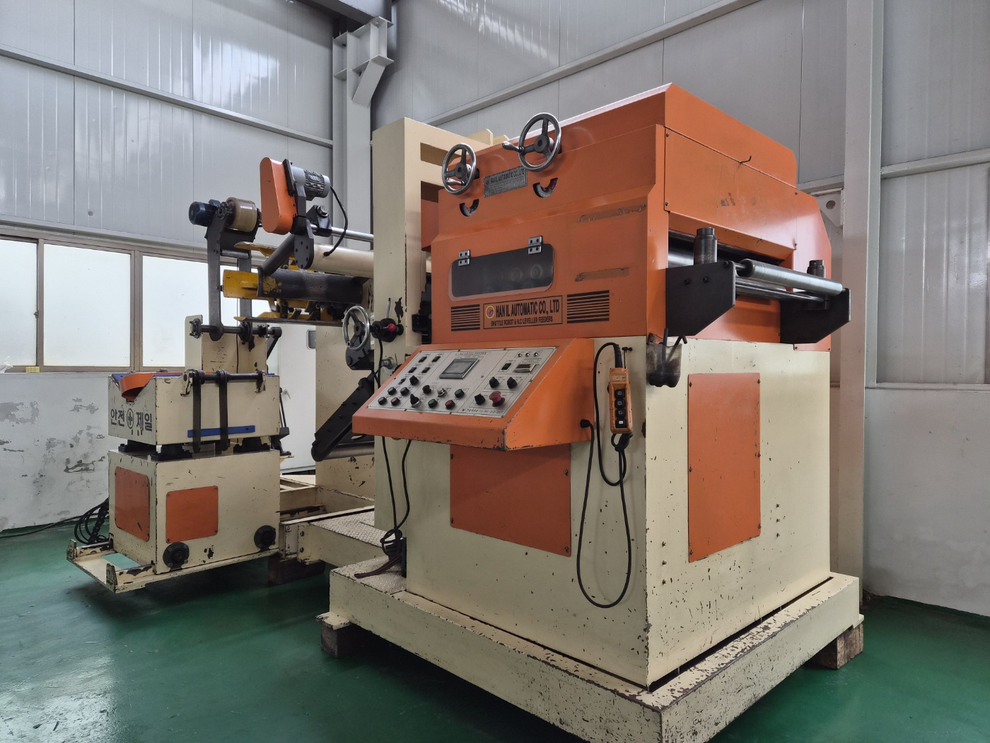 한일 NC레벨러피더 6T-720, 코일카포함 (2014년 5월)