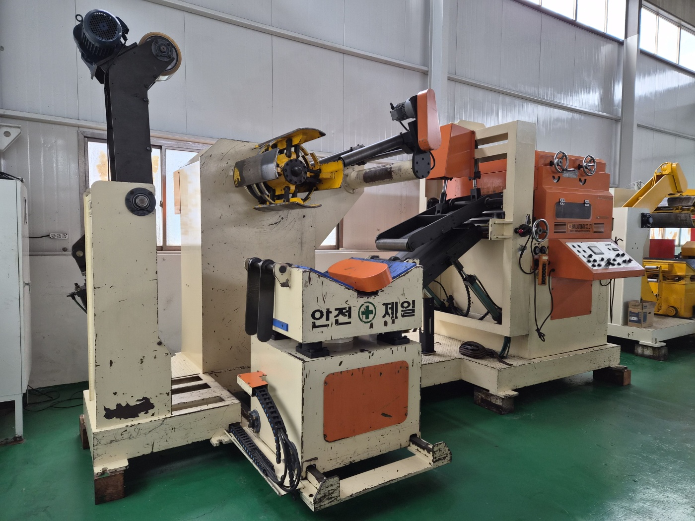 한일 NC레벨러피더 6T-720, 코일카포함 (2014년 5월)