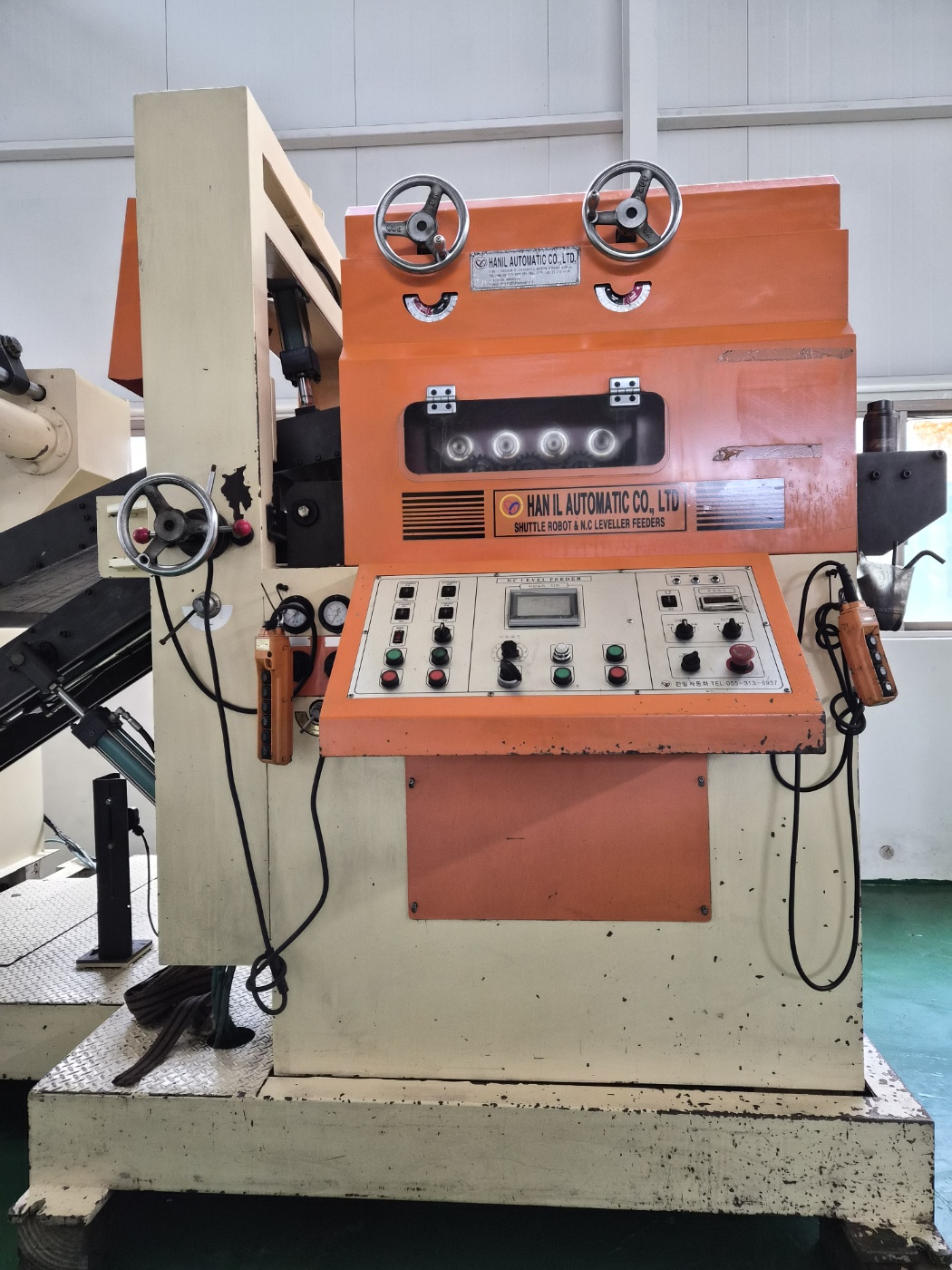 한일 NC레벨러피더 6T-720, 코일카포함 (2014년 5월)