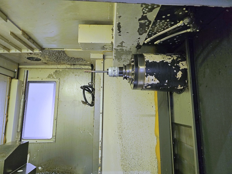 두산  호리젠탈 머시닝센터  HM-5000  (2016년 4월)