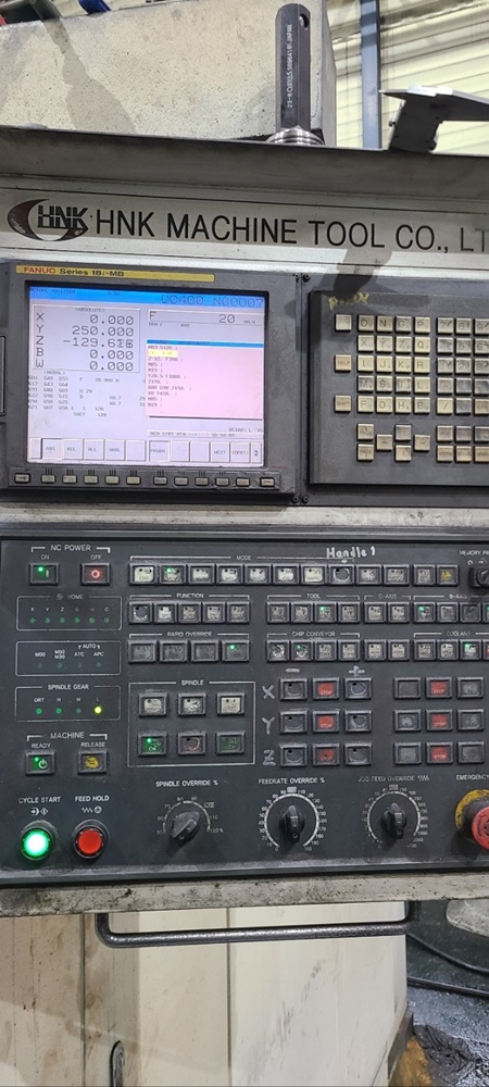 CNC테이블보링기 한국정밀(HNK) HB-130