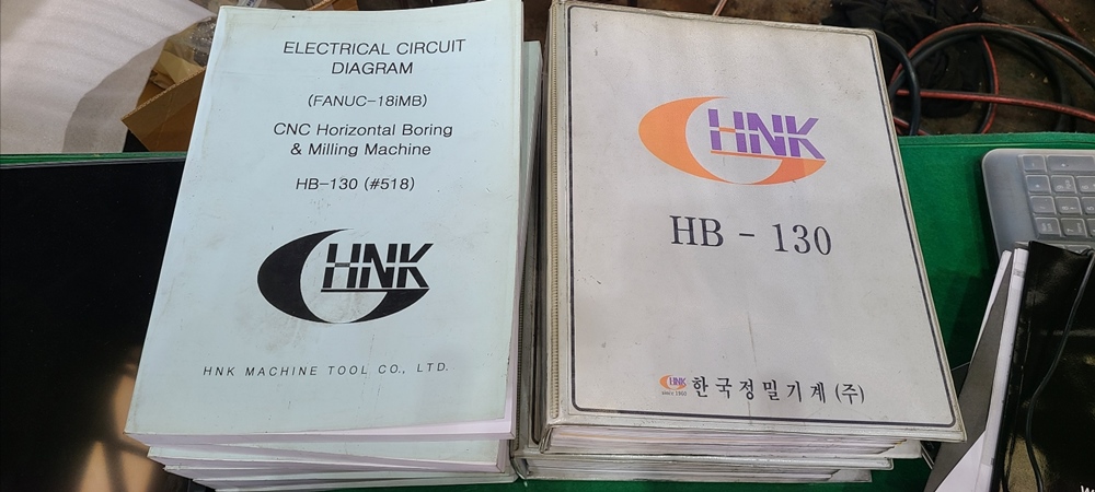 CNC테이블보링기 한국정밀(HNK) HB-130