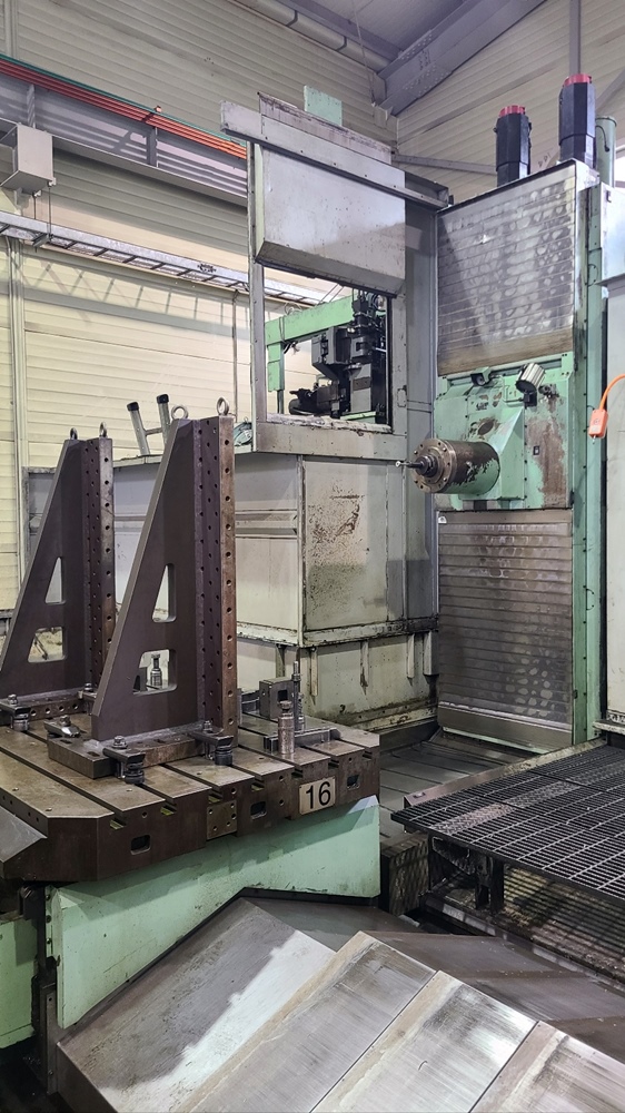 수평머시닝센터/보링기 마끼노 MAKINO MCD-2518