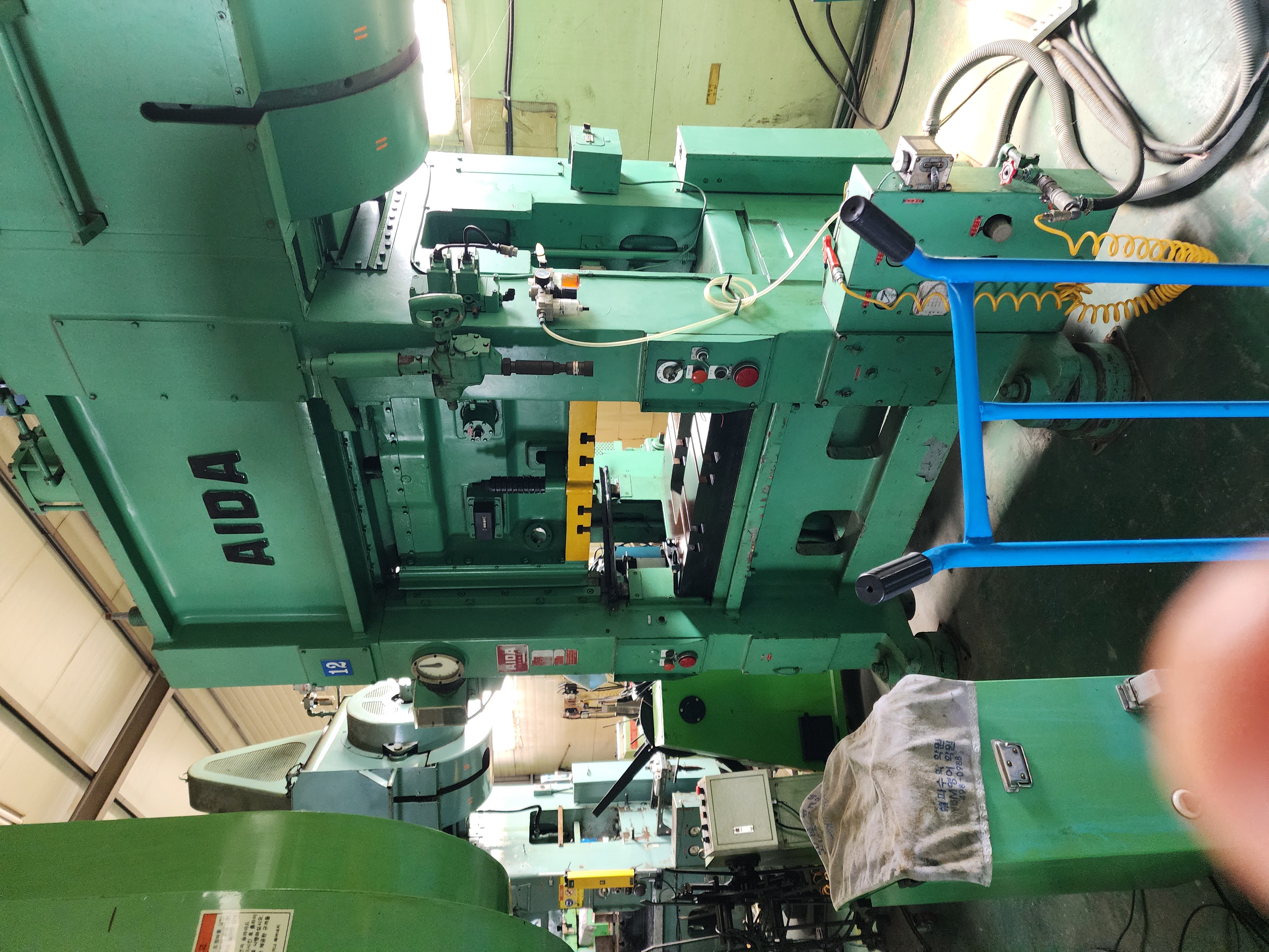 AIDA 고속프레스 100톤