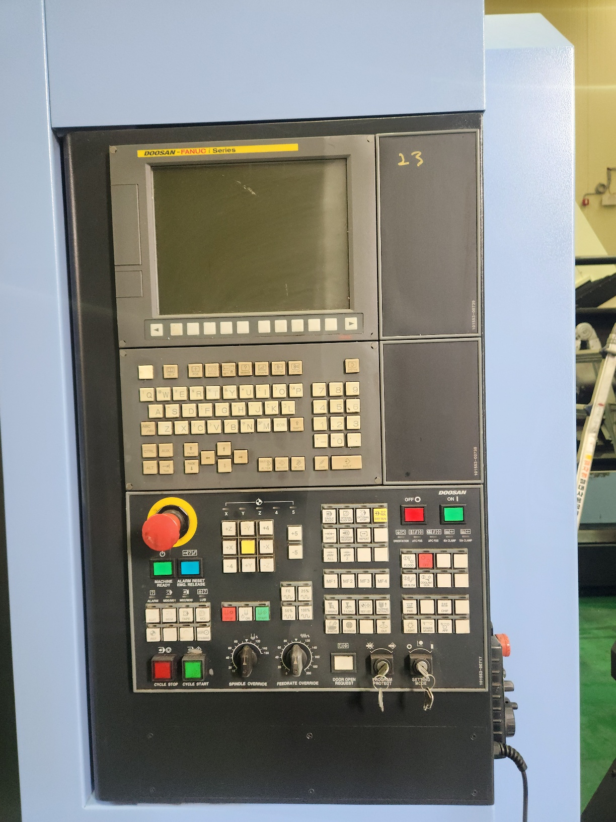 두산 머시닝센터  MYNX6500/50  (2015년 1월)