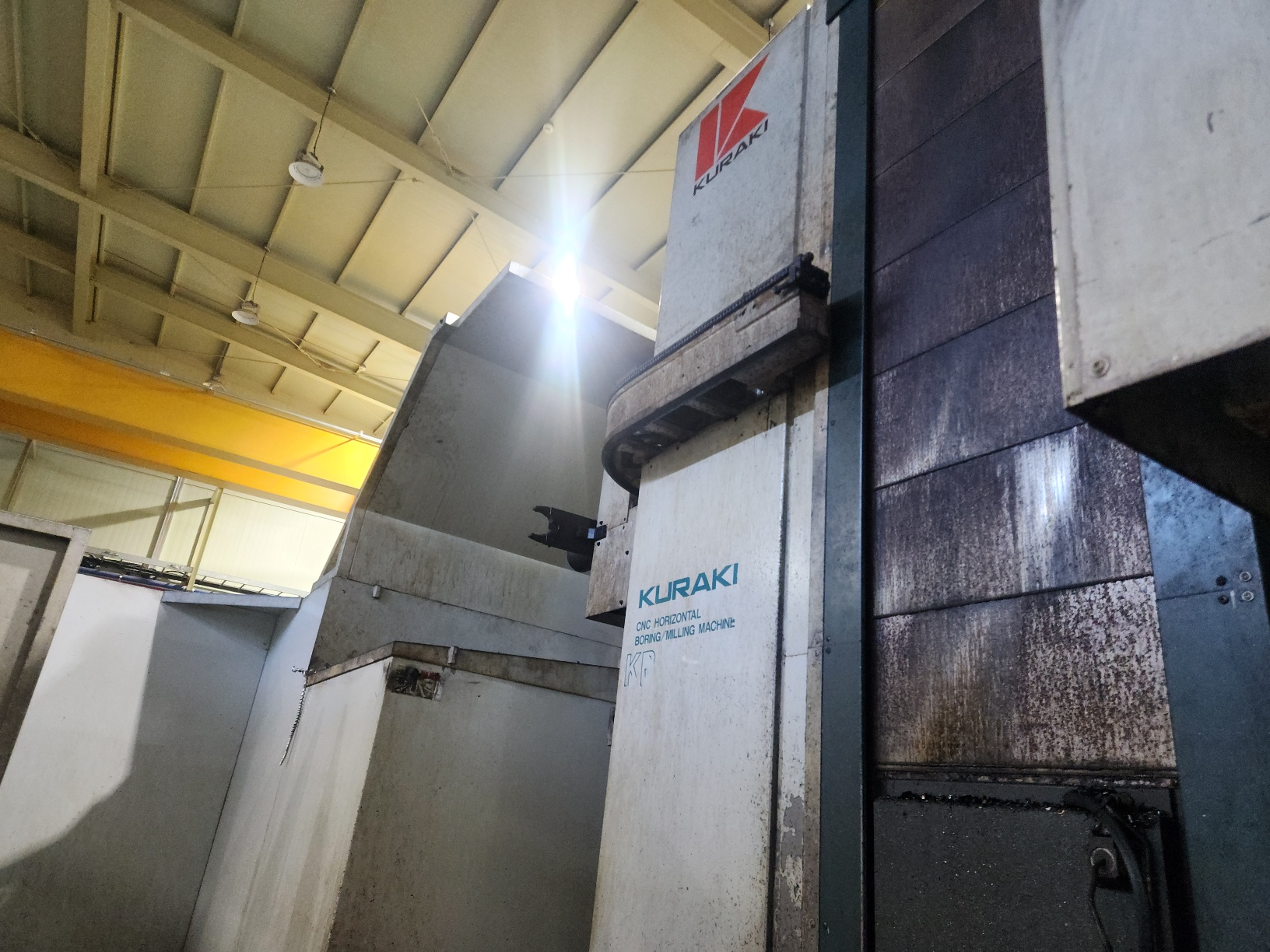 구라키 (KURAKI)  테이블보링기 130파이  KBT-13EB.A  (2017년 2월)