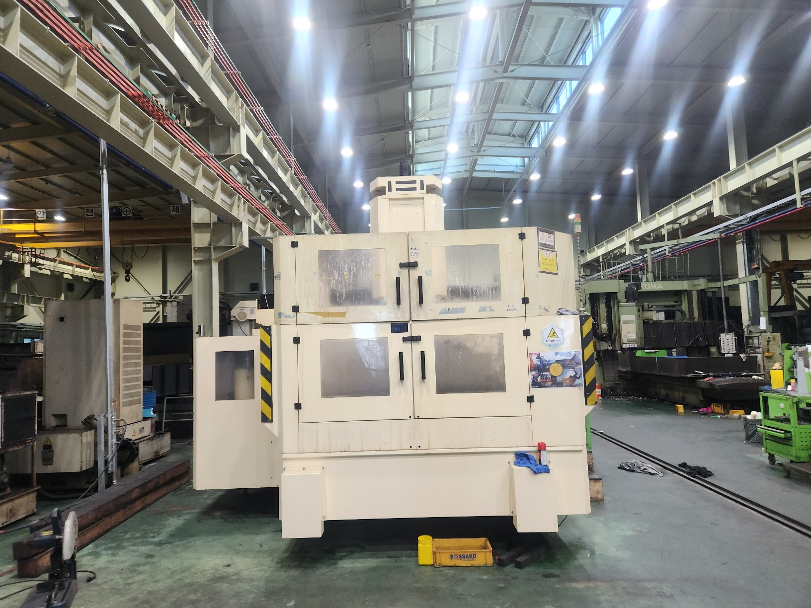 화천 문형머시닝센터  SIRIUS-1750 12000RPM (2013년 12월)