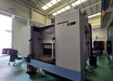 두산 2파레트 머시닝센터  VC510  주축관통  (2017년 8월)