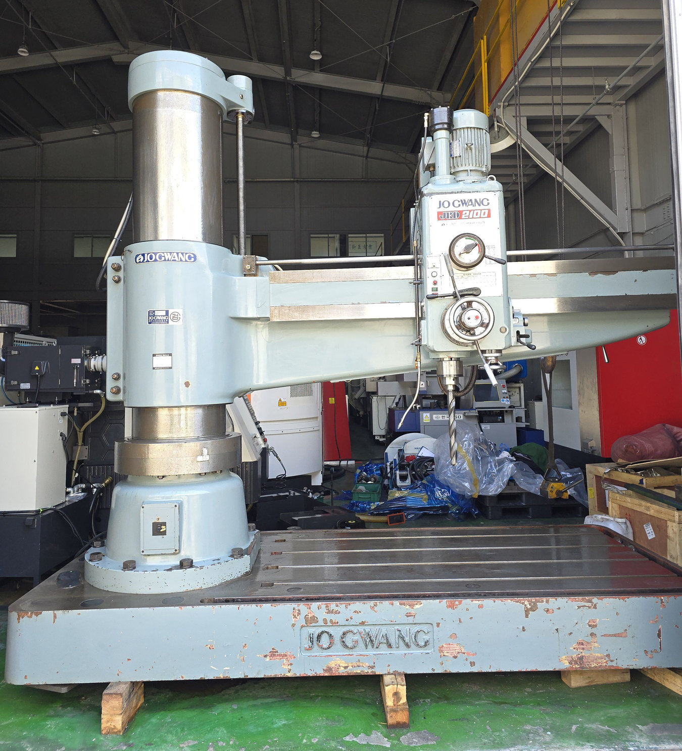 조광 레디알JRD-2100, 조광기공 레디알JRD-2100, 조광레디알드릴머신JRD-2100, 조광기공레디알드릴머신JRD-2100, 조광 레디알드릴머신