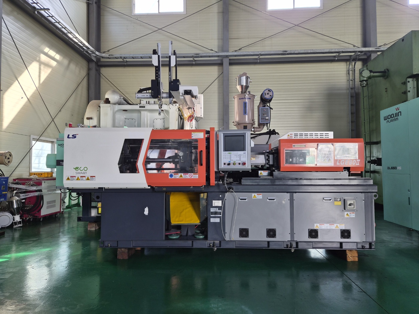 LS엠트론 전동사출기 80톤 LGE-80Ⅱ (2015년 6월)