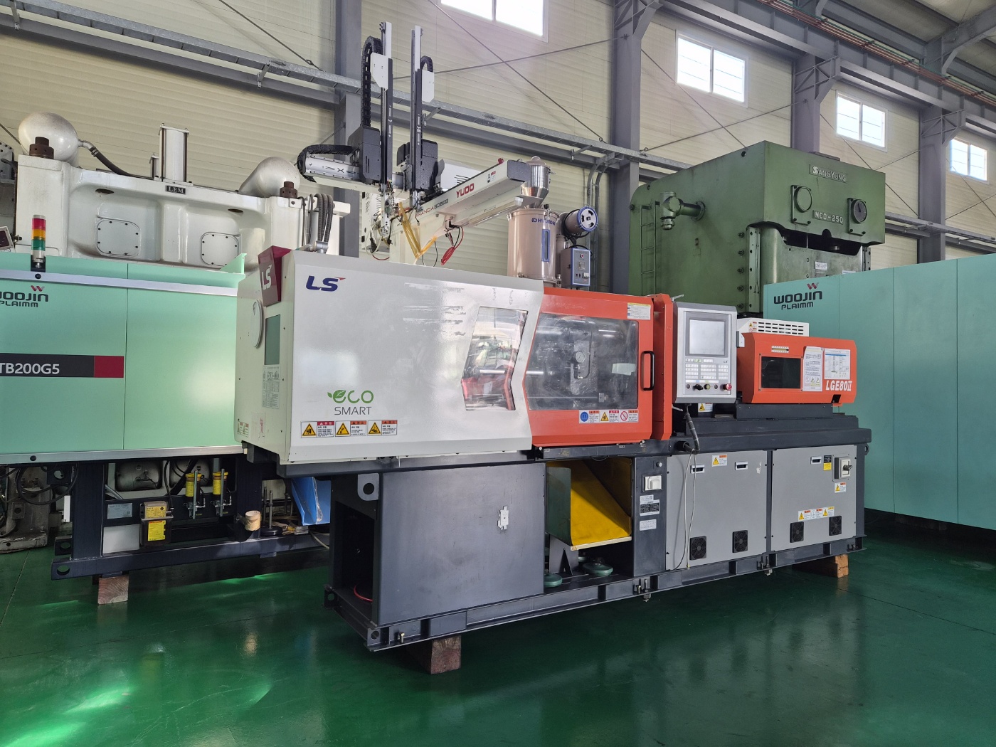 LS엠트론 전동사출기 80톤 LGE-80Ⅱ (2015년 6월)