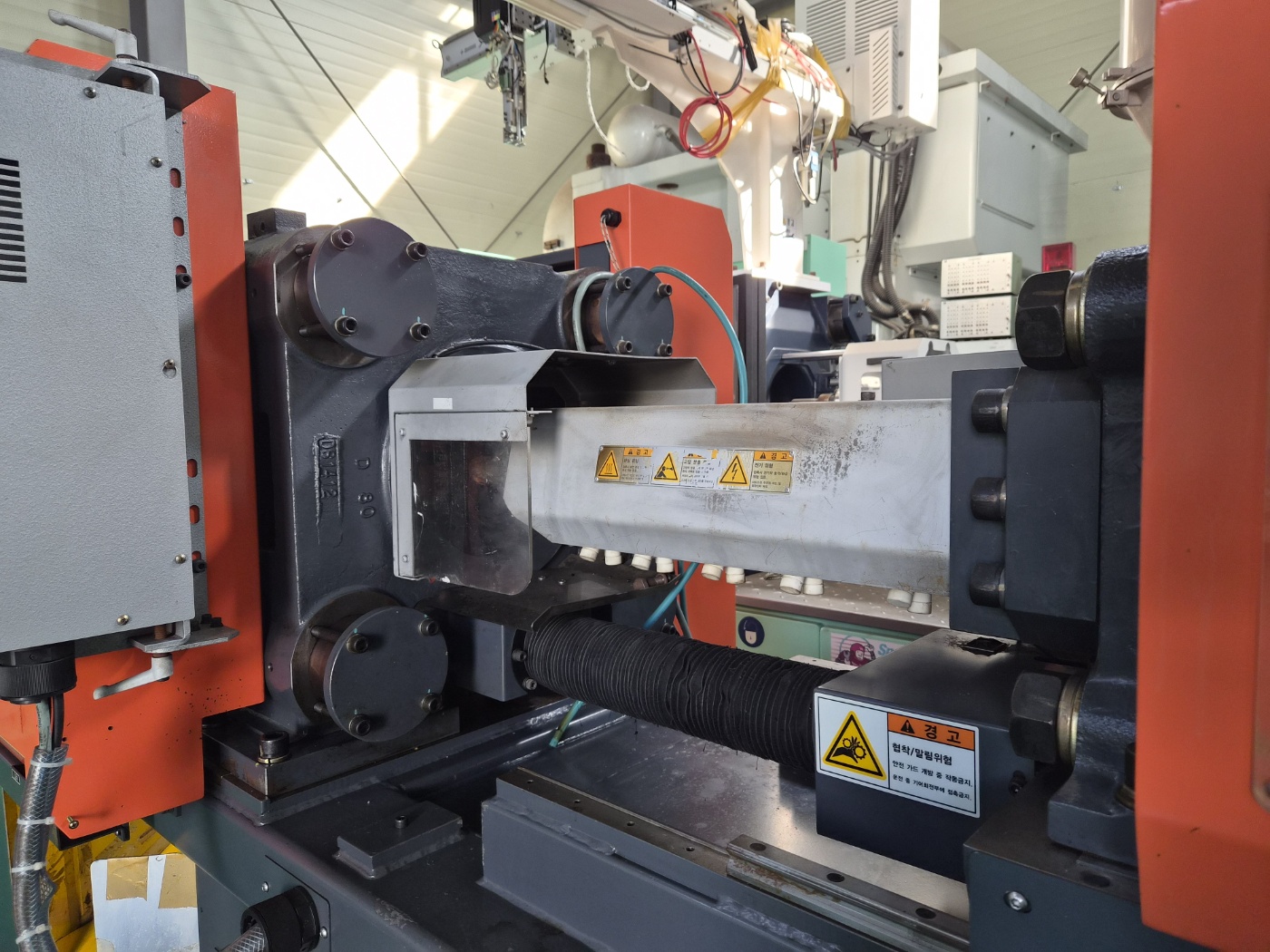 LS엠트론 전동사출기 80톤 LGE-80Ⅱ (2015년 6월)