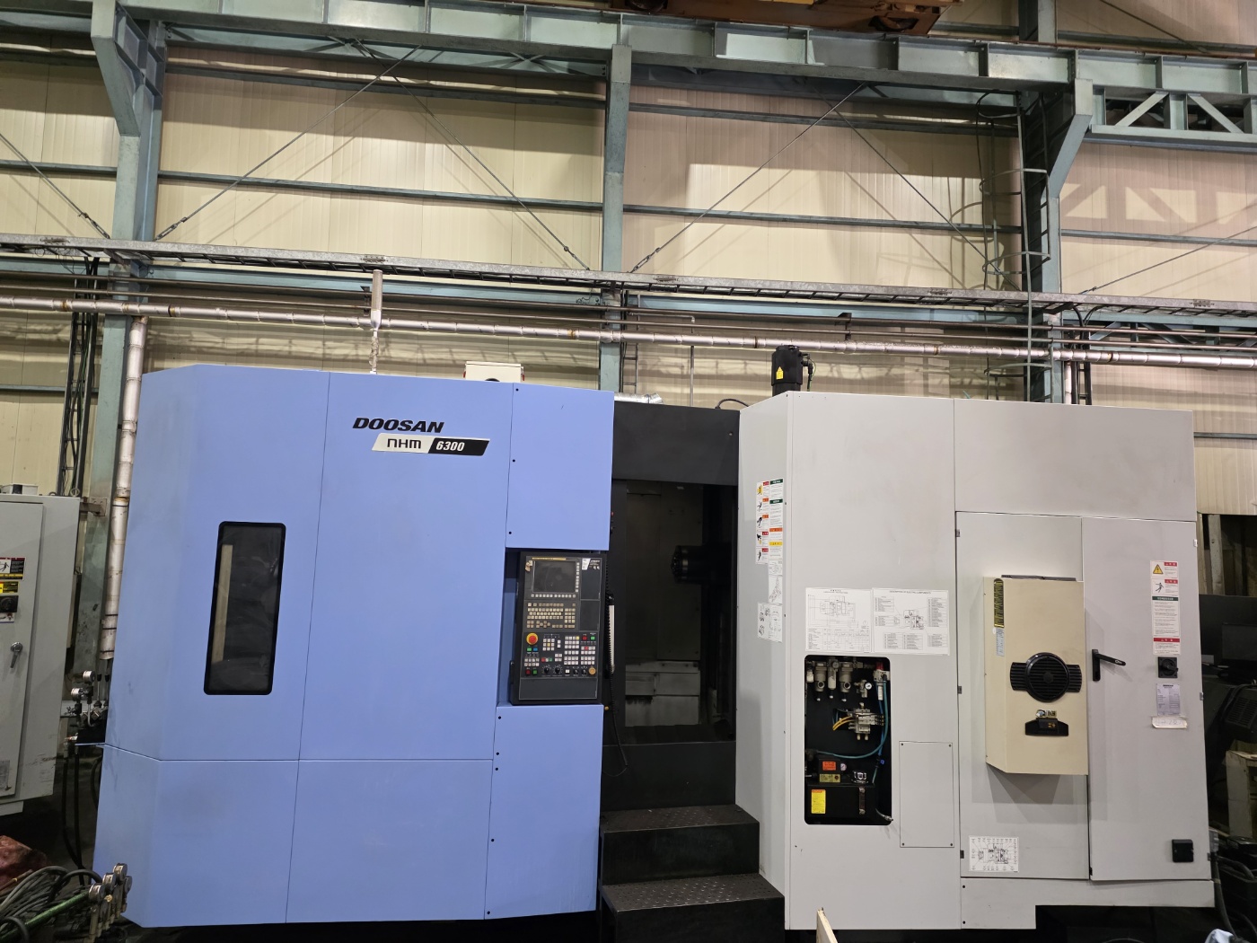 두산 수평머시닝센터 NHM6300  NHM-6300(2018년 2월)
