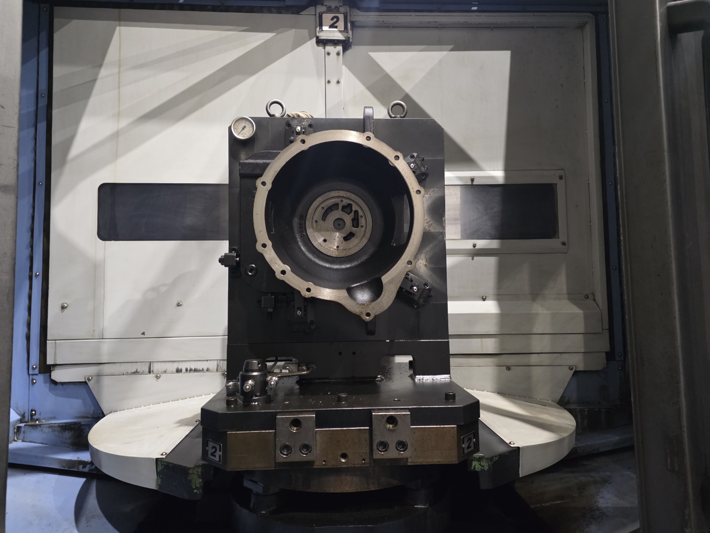 두산 수평머시닝센터 NHM6300  NHM-6300(2018년 2월)